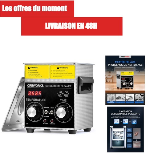 Creworks nettoyeur - creworks,
