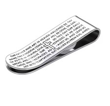 Stainless Steel Money Clip for