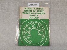 Manuel atelier origine HONDA