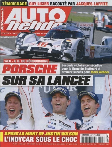 Auto hebdo 2027 09 - n°2027, 02/09/2015