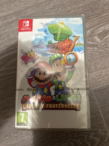 Mario luigi épopée - et, l'épopée