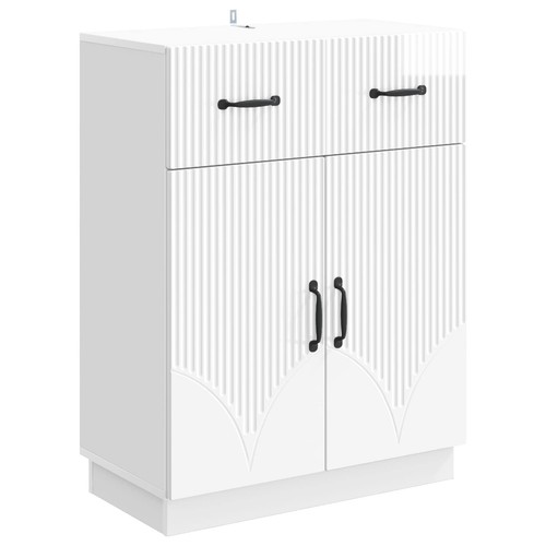 Buffet avec tiroir - , bois