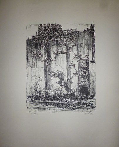 Gobo georges lithographie - georges,