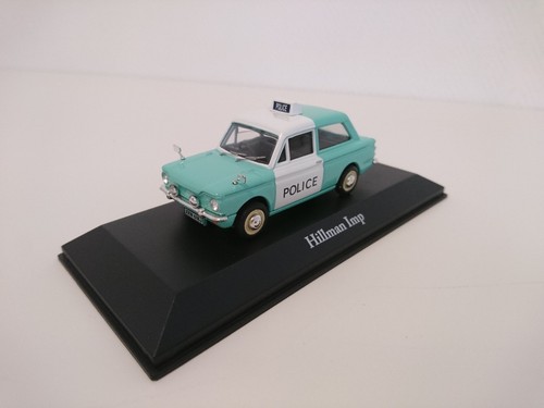 Hillman imp voiture police - imp, uk