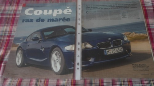 Essai bmw z4 m - essai..........bmw,