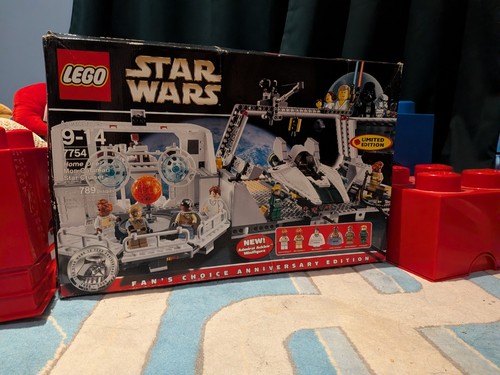 Lego mon calamari 7754 sealed - mon,