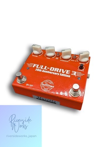 Fulltone full drive 20th - fulltone, full-drive