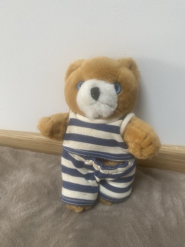 Peluche ours marron marin - ours,