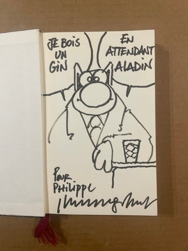 Philippe geluck dédicace - -,