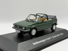 Volkswagen Golf 1 Cabriolet 1979 1/43 De Agostini IXO