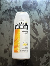 Schwarzkopf Citre Shine Highly Laminating Shine Miracle Shampoo 13.5oz