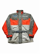 Vintage 90s AXO Sport Fet Sport Racing Rally Motocross Enduro Jacket Size Large