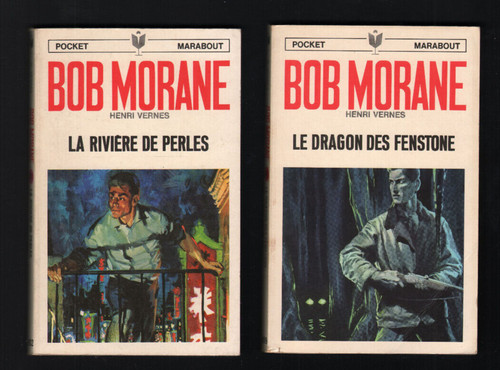 Bob morane marabout 1002 - bob,
