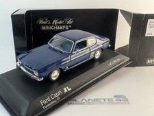 MINICHAMPS FORD CAPRI XL  1969  DARK BLUE 430085502 1/43