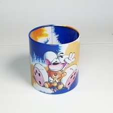 Ancien Pot À Crayon DIDDL Métal Vert DIDDLINA ExE Rare Bloc Feuille Boîte Stylo