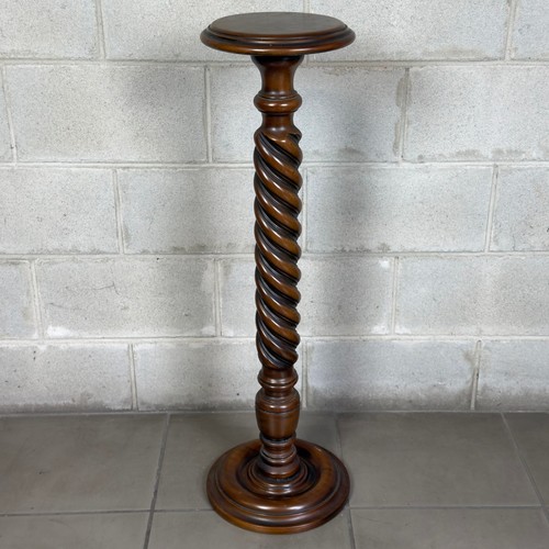 Colonne piedestal bois - piedestal,