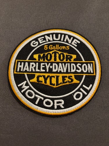Patch écusson brodé