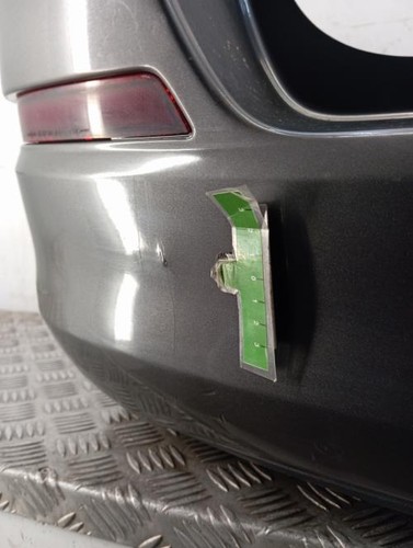 Pare choc arriere opel astra - choc,
