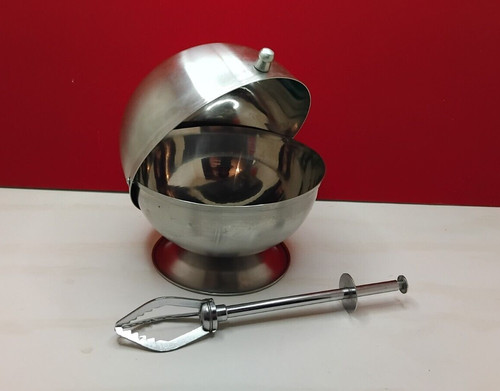 Sucrier boule ø13 5cm pince - boule,