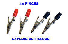 LOT 4 PINCE CROCODILE ISOLÉE