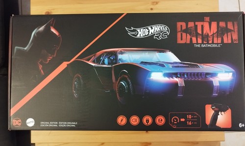 Hot wheels the batman - wheels, 1:10