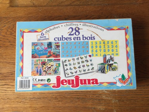 Jeu éducatif cubes - éducatif, 28