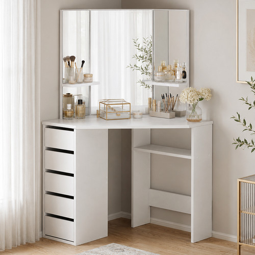 Makika coiffeuse table - coiffeuse, de