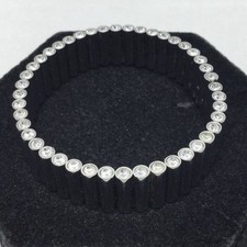 Swatch Swarovski Crystal Stretch Bracelet