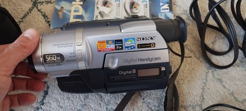Sony handycam dcr trv140e - sony,