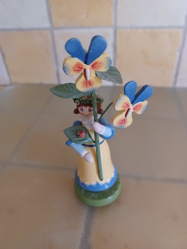 Figurine bois kathe - figurine, en