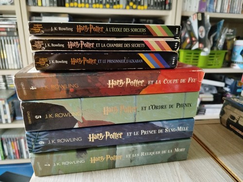 Livre lot intégral harry - livre, [lot