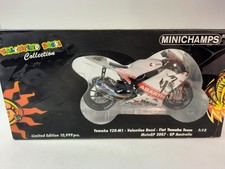 Minichamps Yamaha YZR-M1 Valentino Rossi Australia 2007 ABARTH 1/12 122073196