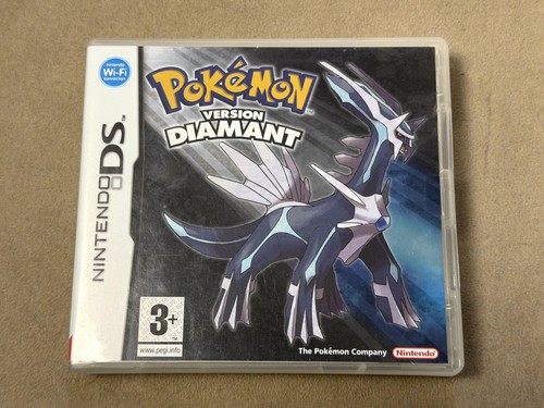Jeu pokémon version - ds,