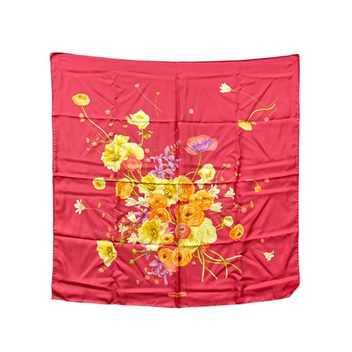 Salvatore ferragamo silk scarf - salvatore,