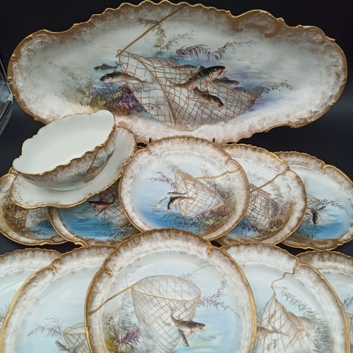 Rare service poisson alfred - service,
