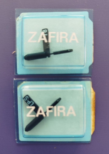 Lot de 2 saphirs - 2,