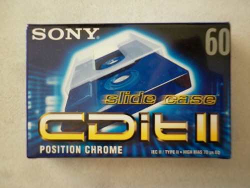 Cassette audio sony - cassette,