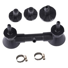 Double souffle bouteille de