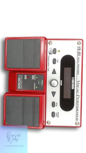 Pédale effets boss - boss, ve-20