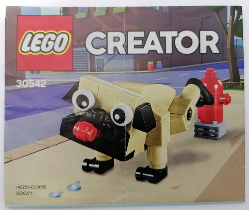 Notice lego creator 30542 - notice,