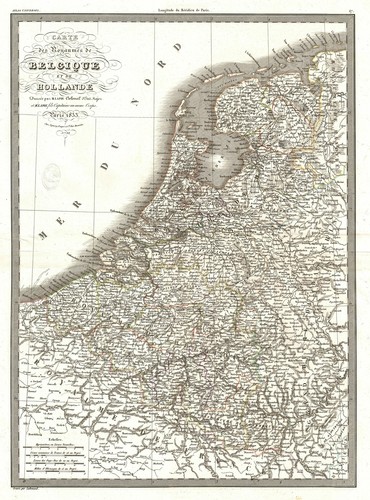 1833 lapie map - the, kingdom