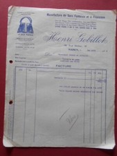manufacture de sacs fantaisie provision Nancy Henri Gobillot 1934 molitor