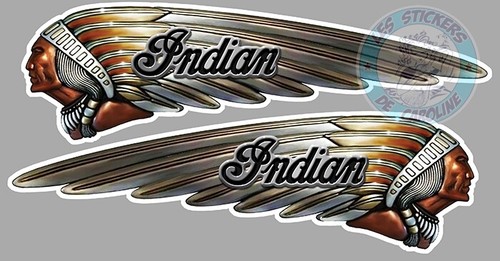 Sticker indian indien - 2,