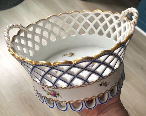 Belle corbeille panier - corbeille,