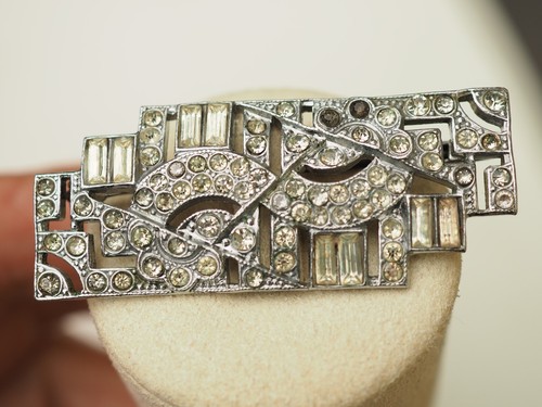Broche ancienne art - broche, deco