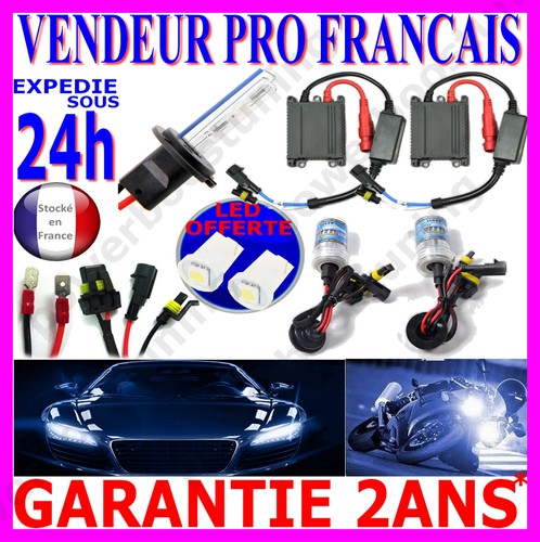 Kit conversion xenon h7 - kit, de
