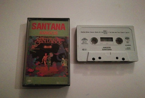Cassette audio santana - cassette,