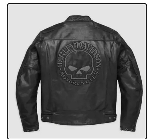 Blouson cuir homme - blouson, harley