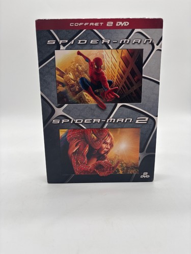 Coffret dvd spider - 2,