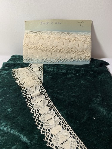 Dentelle ancienne fuseaux - dentelle,